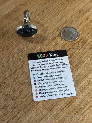 Good Luck Charm - Mood Ring