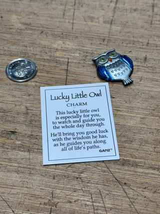 Good Luck Charm - Lucky Little Owl