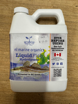 NL Marine Organics - Fish Liquid Hydrolysate