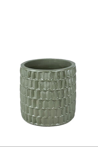 Ingo Pot Round Green 5.75x5"