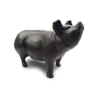 NACH Cast Iron Pig, Medium Black