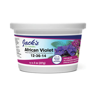 Jacks Classic African Violet 12-36-14 8 oz