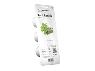 Click and Grow Refill 3-Pack - Leaf Radish