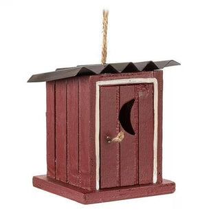 Abbott - Red House Ornament 3.5"