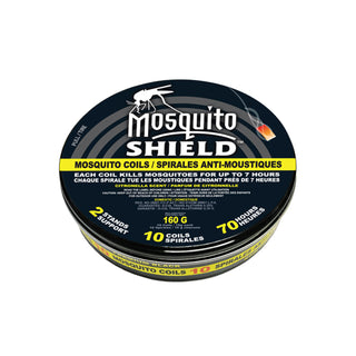 Mosquito Shield mosquito coil tin 10 pack