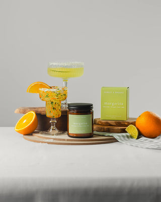 Forest & Brooks wooden wick candle - Margarita