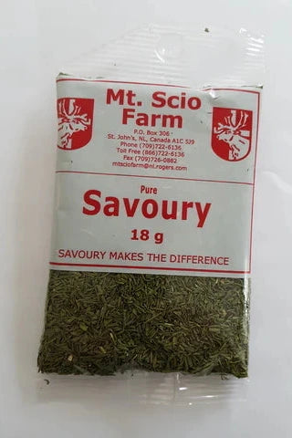 Mt. Scio Pure Savory (herbe séchée)