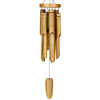 Natural Ring Bamboo Chime