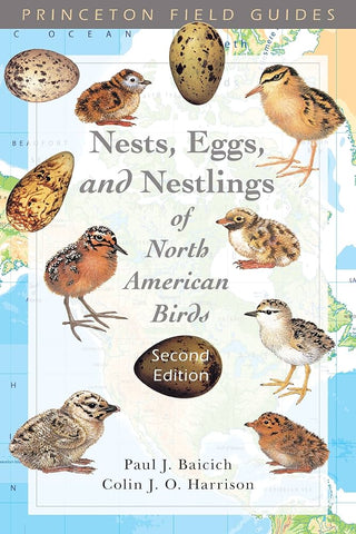 Nests, Eggs and Nestlings of North American Birds  - 2nd Edition