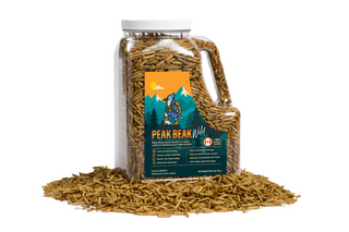Peak Beak Wild dried black soldier fly larvae 750g