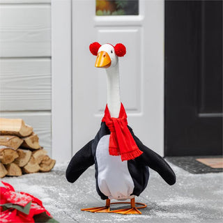 Giddy the Goose - Winter Penguin