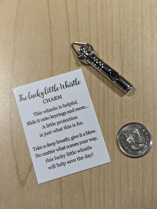 Good Luck Charm - The Lucky Little Whistle