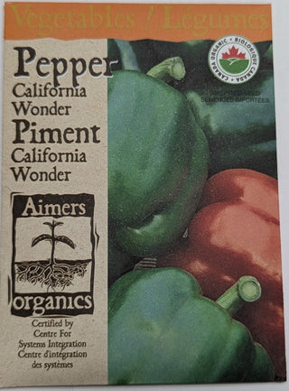 Pepper | California Wonder ORGANIC