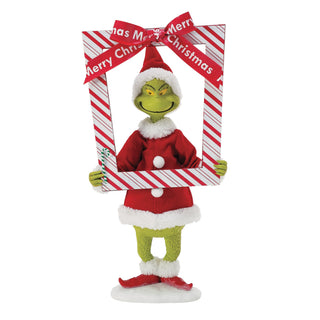 Department 56 Possible Dreams Dr. Seuss Grinch Picture Perfect Figurine