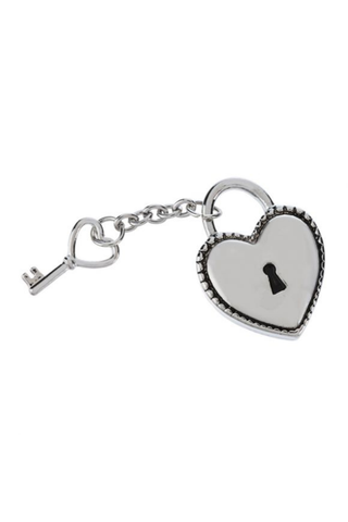 Ganz Key To My Heart Charm