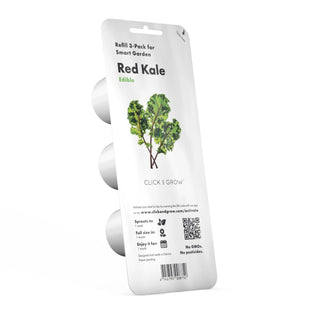 Click and Grow Refill 3-Pack - Red Kale