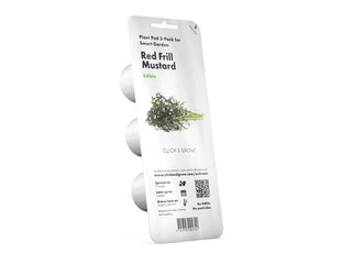 Click and Grow Refill 3-Pack - Red Frill Mustard