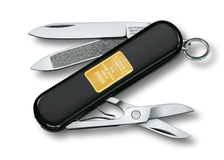 Victorinox Classic with Gold Ingot 1 g