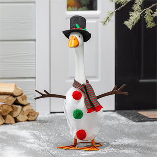 Giddy the Goose - Snowman Outfit