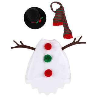 Giddy the Goose - Snowman Outfit