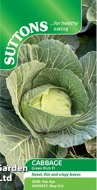 Suttons Seeds - Green Rich F1