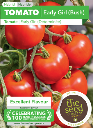 Tomato | Early Girl (Bush)