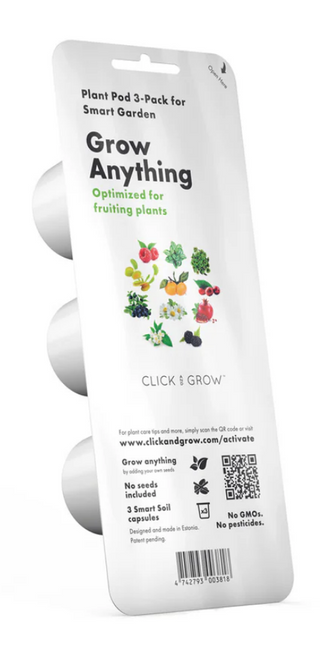 Click and Grow Refill 3-Pack - Grow Anything (Optimized for Fruiting Plants)