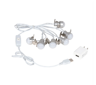 Village USB LED 6 Light Set