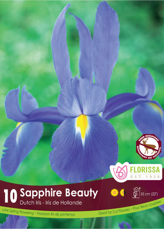 PRE-ORDER Iris | Dutch Sapphire Beauty