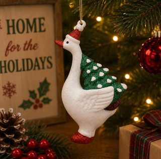 Goose Christmas Ornament