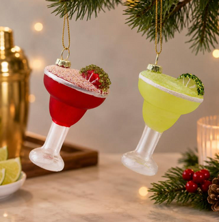 Margarita Christmas ornament