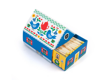 Swedish Dream® Tiny Living Blue Matchbox Cottage