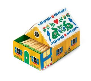 Swedish Dream® Tiny Living Yellow Matchbox Cottage