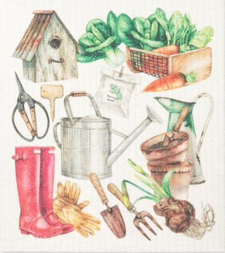 Gardening Tools Dishcloth