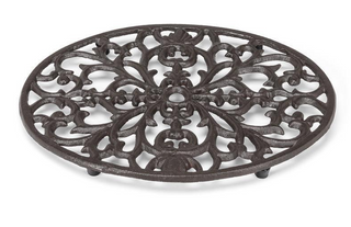 Oval Filigree Trivet