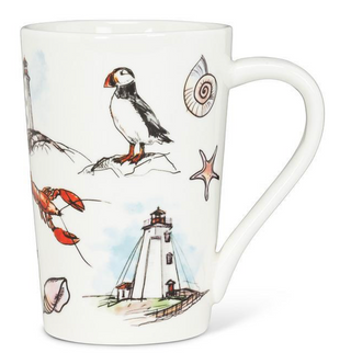 Lighthouses & Coastal Icons Tall Mug