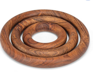 Nested Ring Trivet.