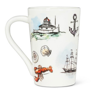 Lighthouses & Coastal Icons Tall Mug