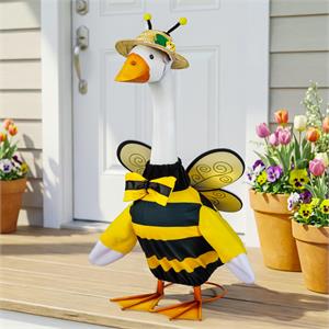 Giddy the Goose - Bee Outfit