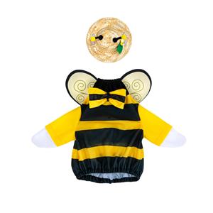 Giddy the Goose - Bee Outfit