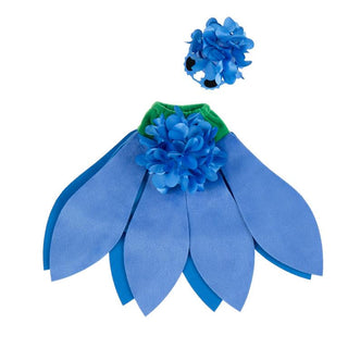 Giddy the Goose - Blue Hydrangea Dress