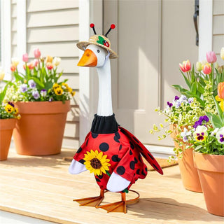 Giddy the Goose - Lady Bug Outfit