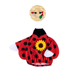 Giddy the Goose - Lady Bug Outfit