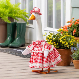 Giddy the Goose - Plaid Dress