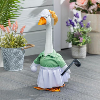 Giddy the Goose - Golfer