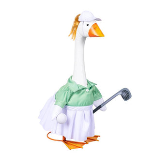 Giddy the Goose - Golfer