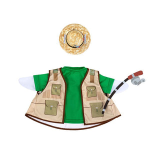 Giddy the Goose - Go Fishing Outfit