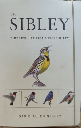 The Sibley | Birder's Life List & Field Diary