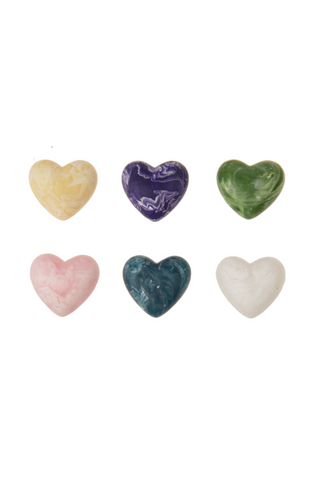 Good Luck Charm - Healing Heart Stones