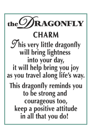 Good Luck Charm - The Dragonfly